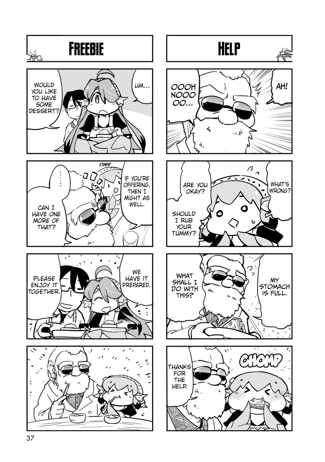 Torikissa! chapter 36 page 9