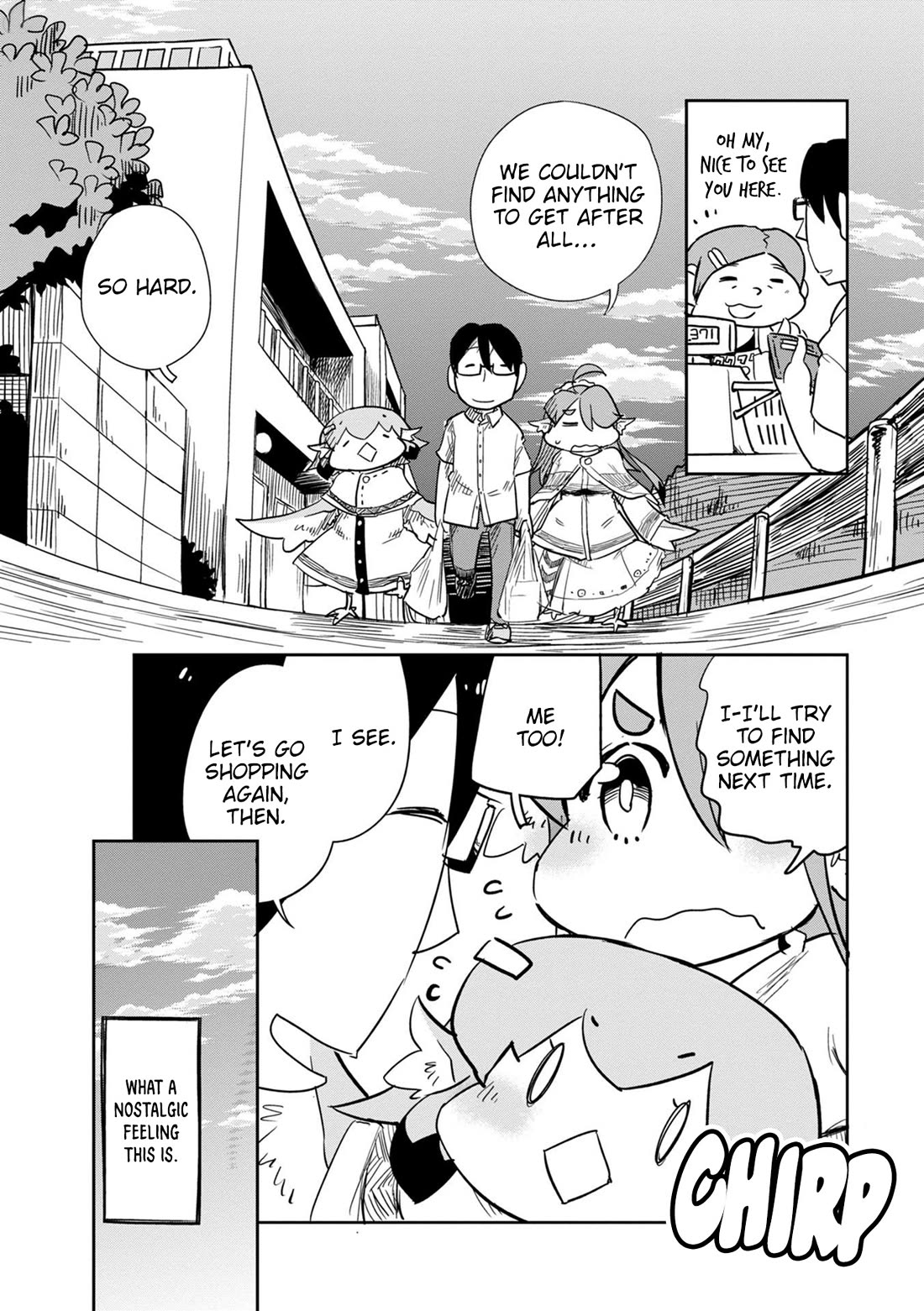 Torikissa! chapter 37 page 11