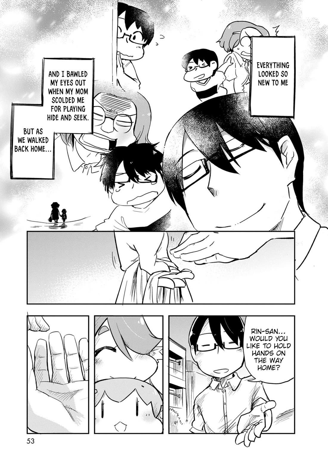 Torikissa! chapter 37 page 12