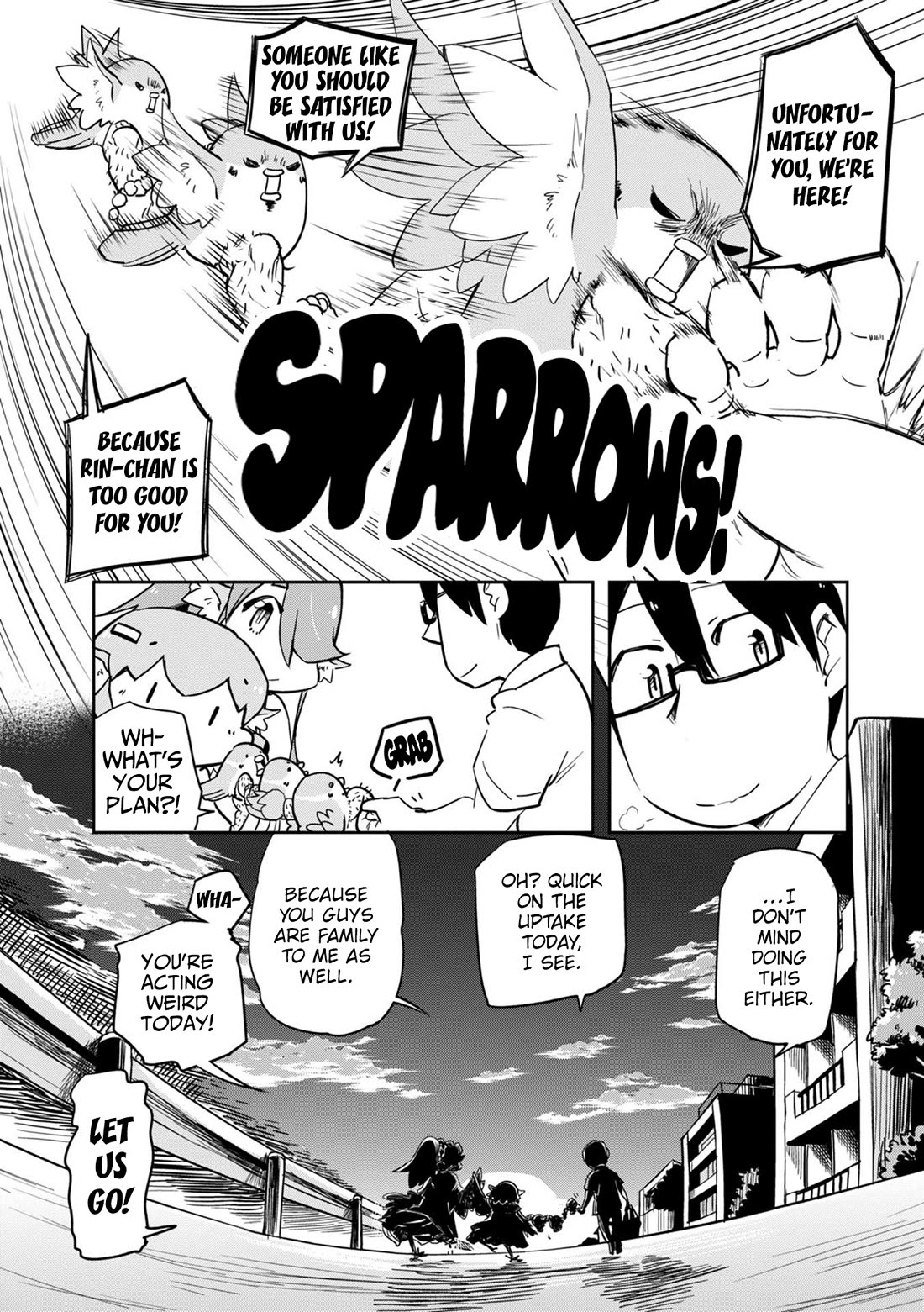 Torikissa! chapter 37 page 13