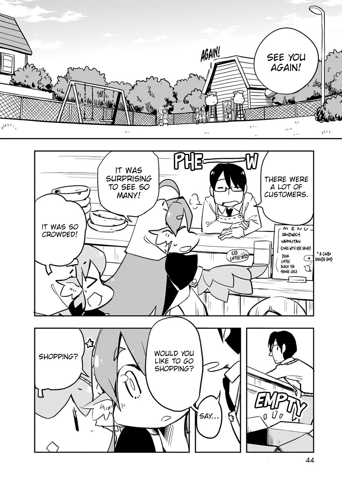 Torikissa! chapter 37 page 3