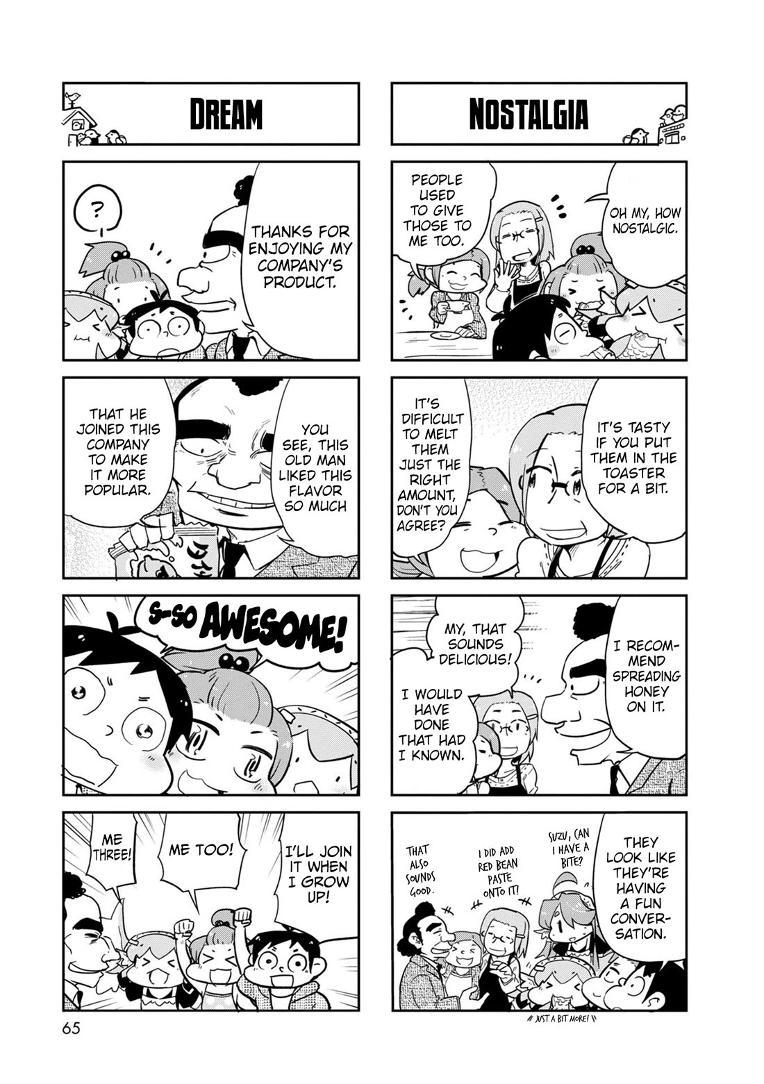 Torikissa! chapter 38 page 10