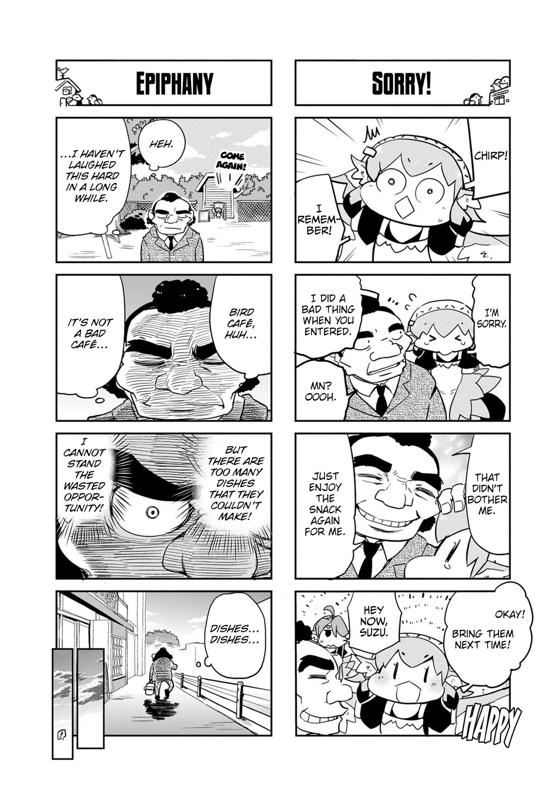 Torikissa! chapter 38 page 11