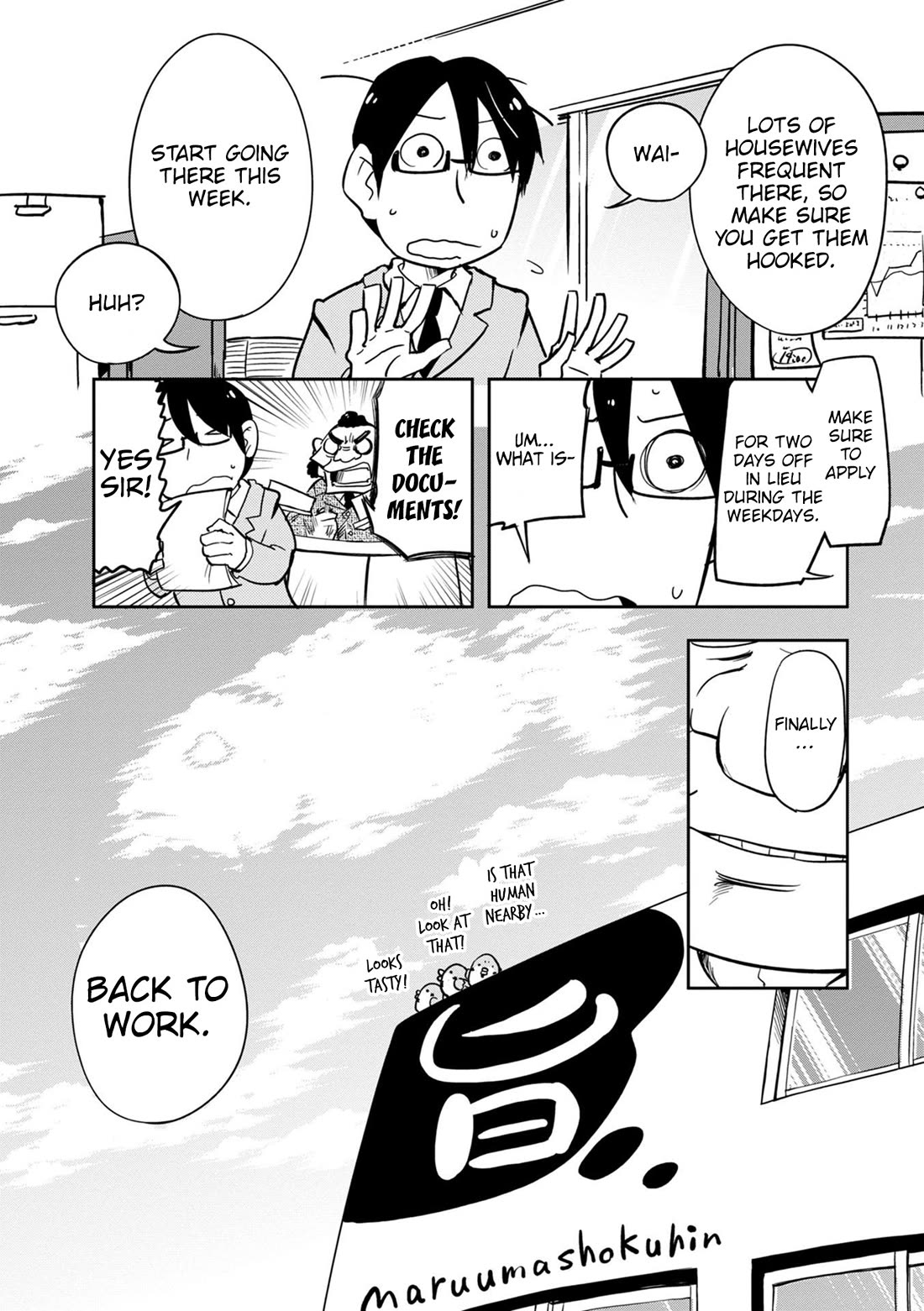 Torikissa! chapter 38 page 13