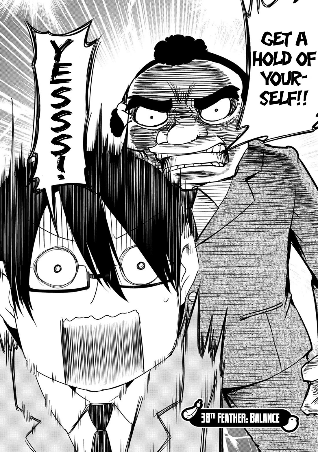 Torikissa! chapter 38 page 3