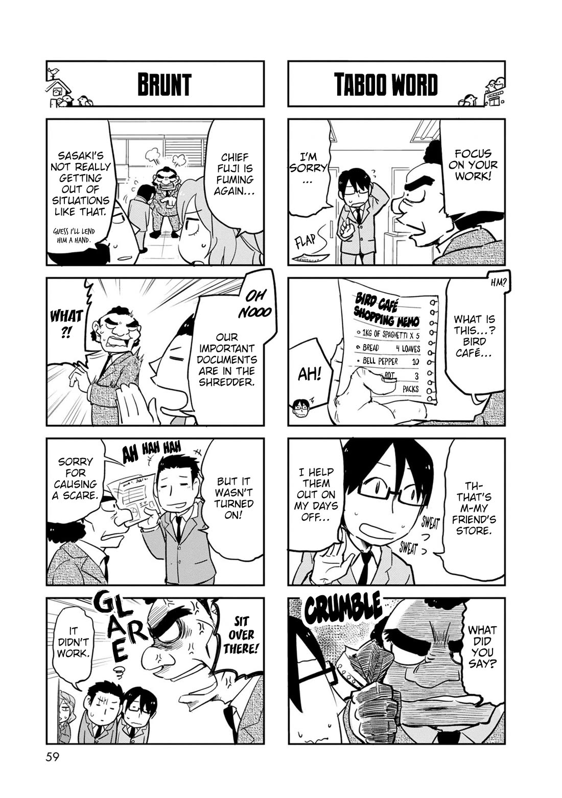 Torikissa! chapter 38 page 4