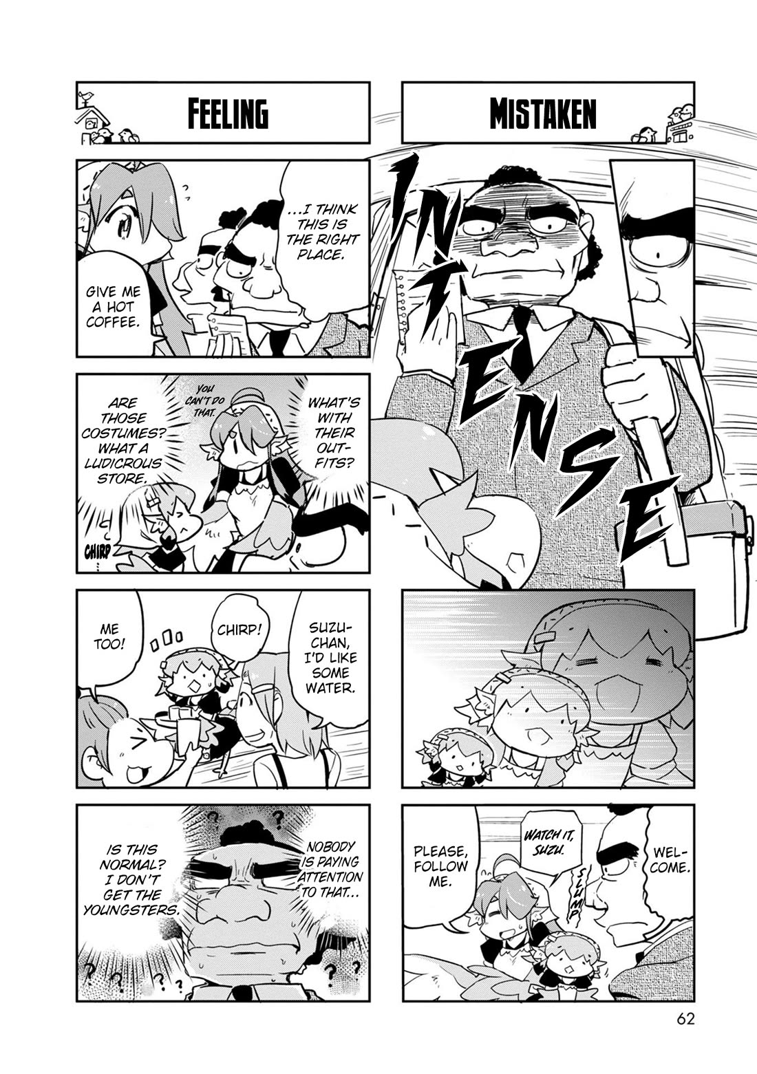 Torikissa! chapter 38 page 7