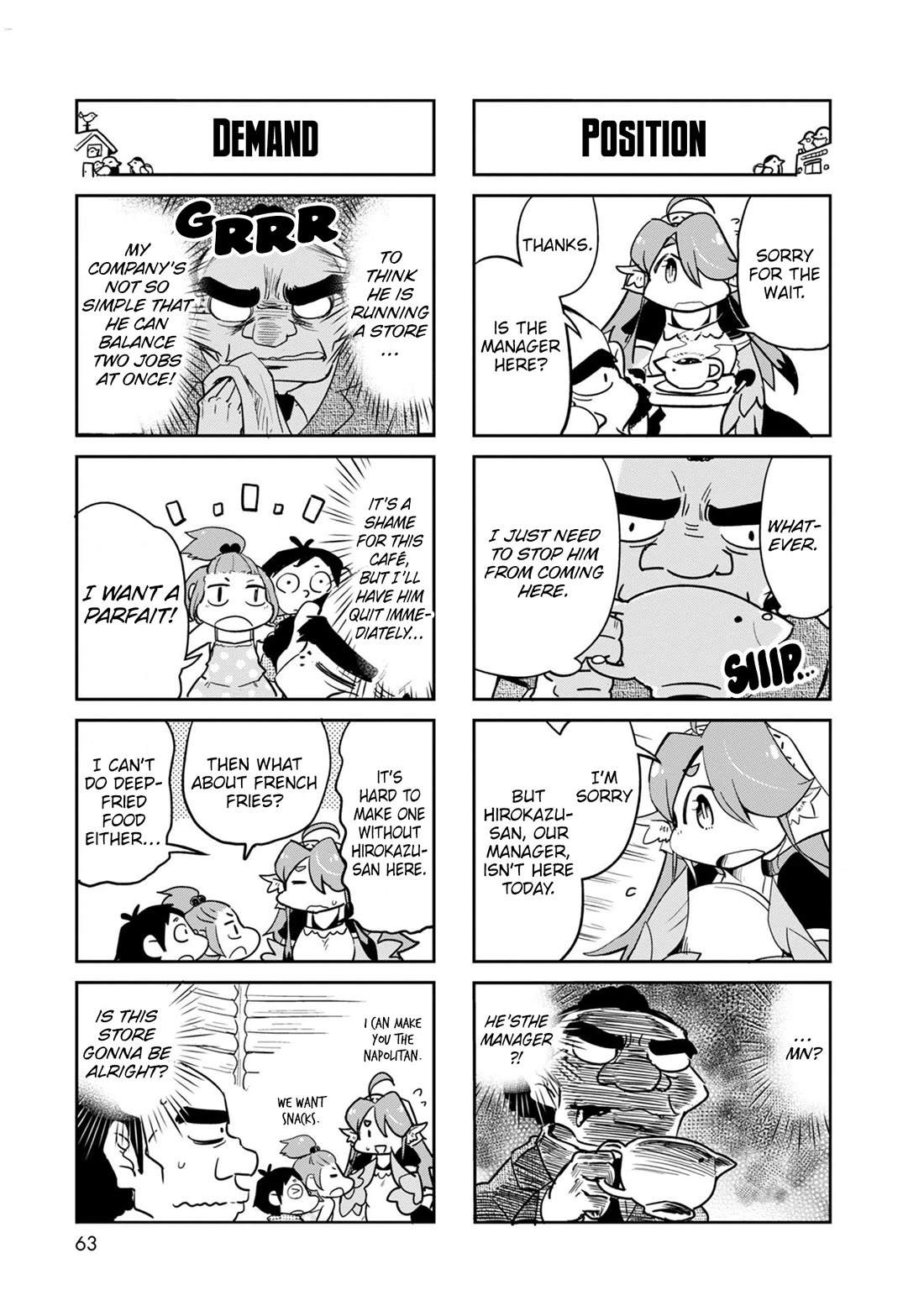 Torikissa! chapter 38 page 8