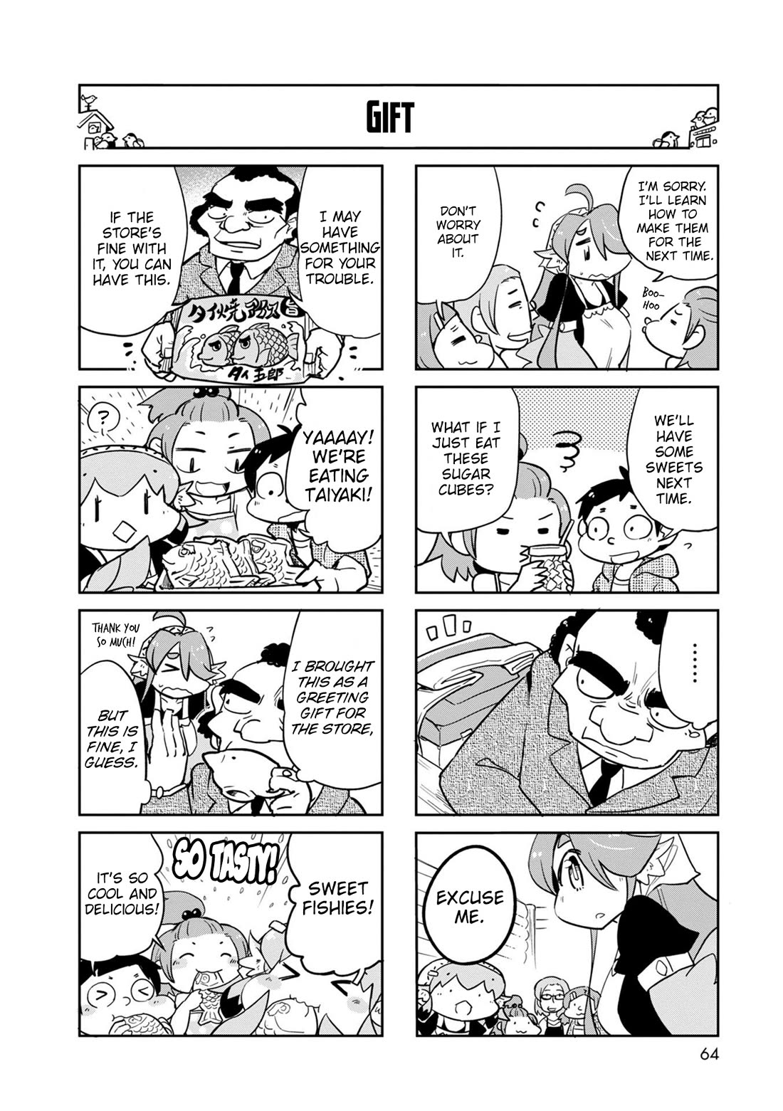 Torikissa! chapter 38 page 9