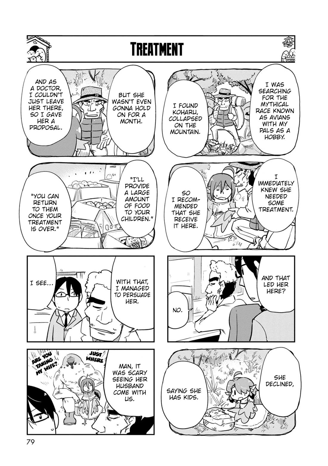 Torikissa! chapter 39 page 10