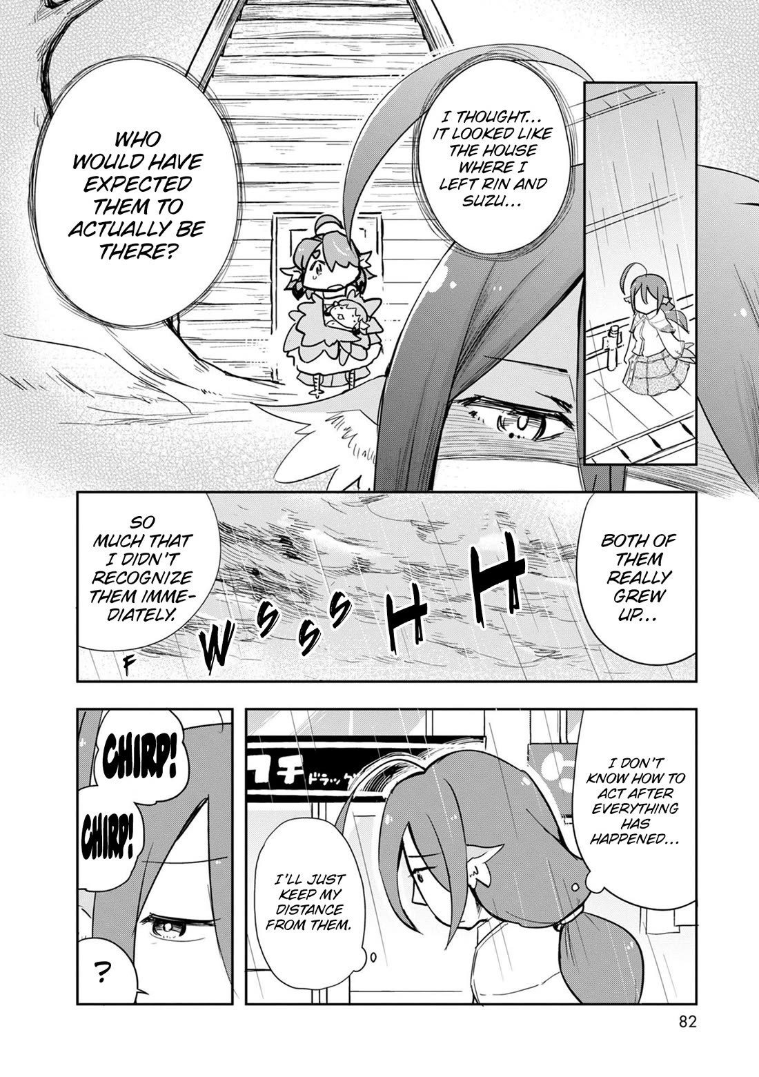 Torikissa! chapter 39 page 13