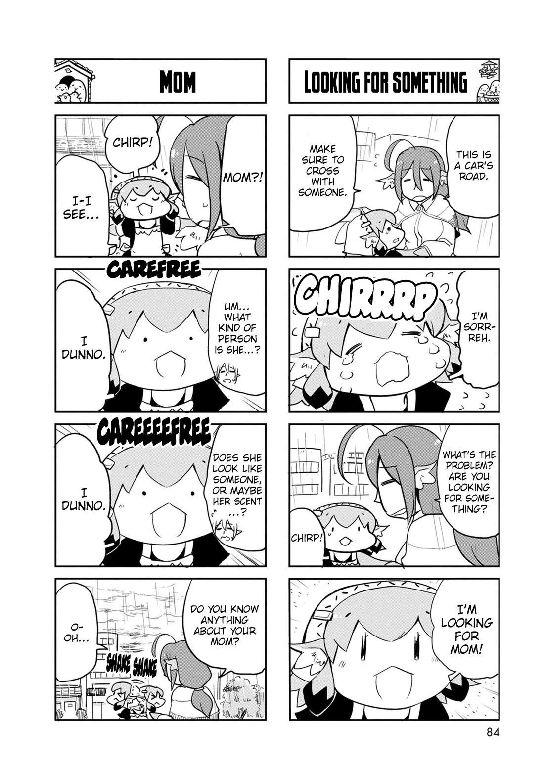 Torikissa! chapter 39 page 15