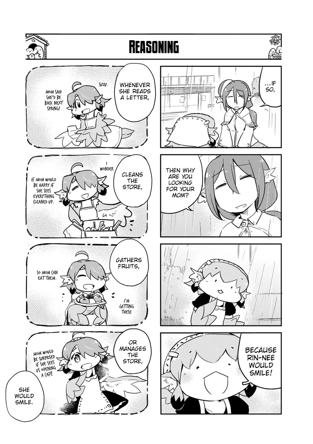 Torikissa! chapter 39 page 16