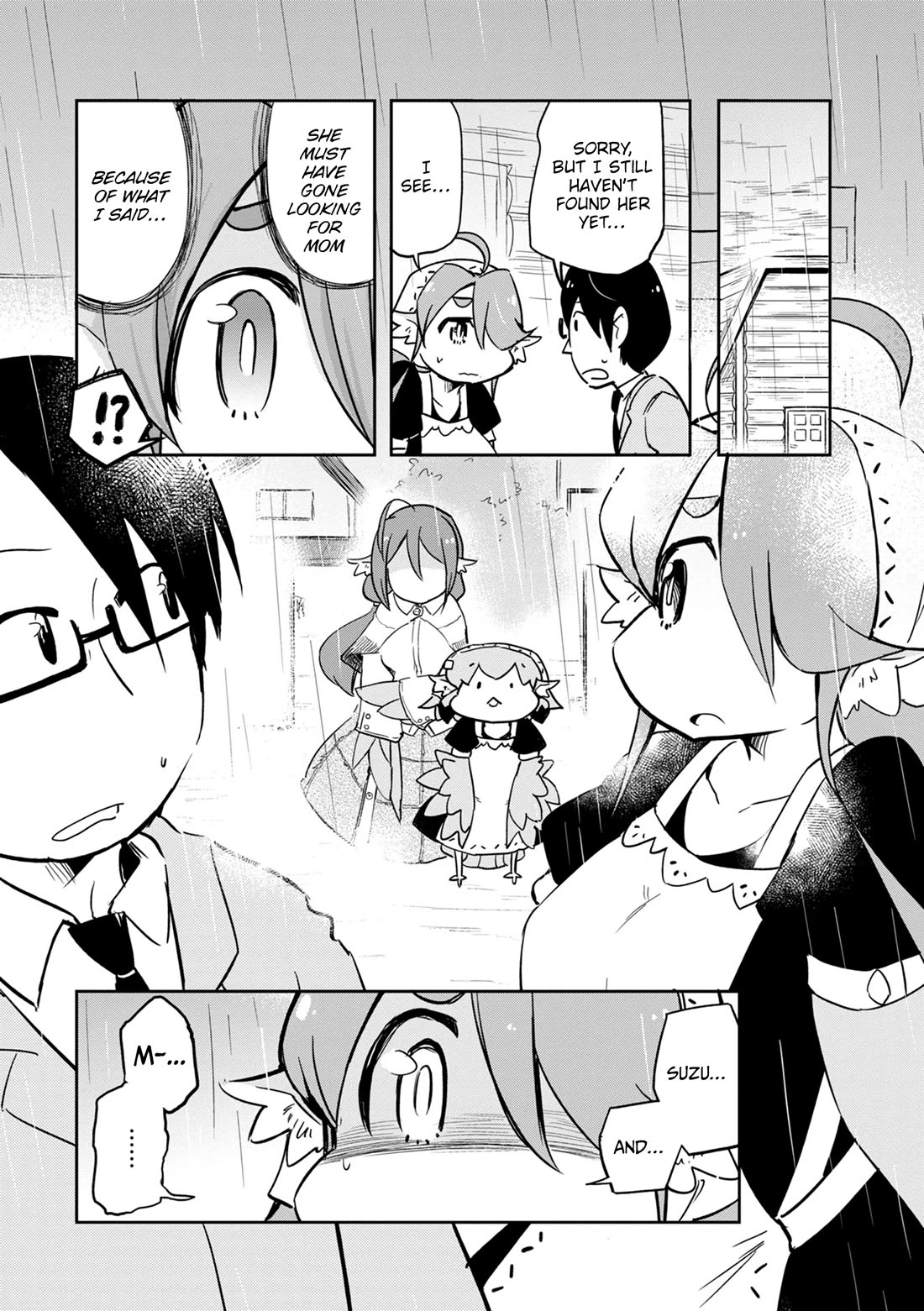 Torikissa! chapter 39 page 18