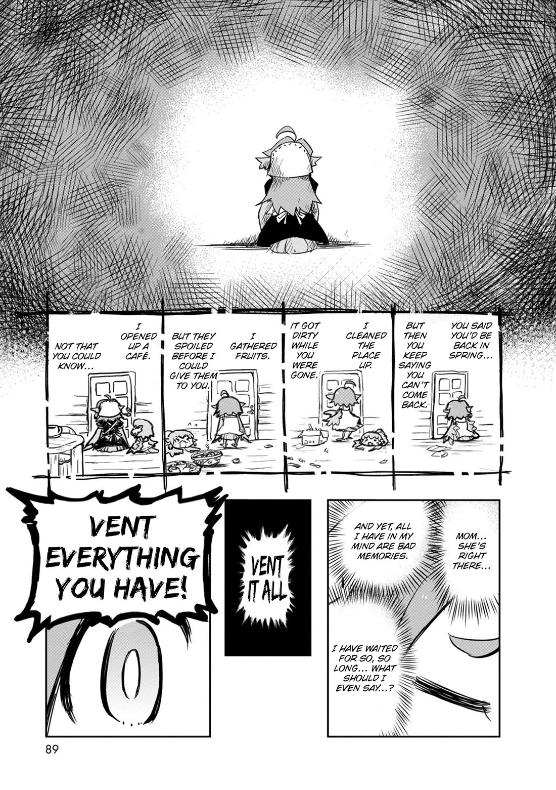 Torikissa! chapter 39 page 20