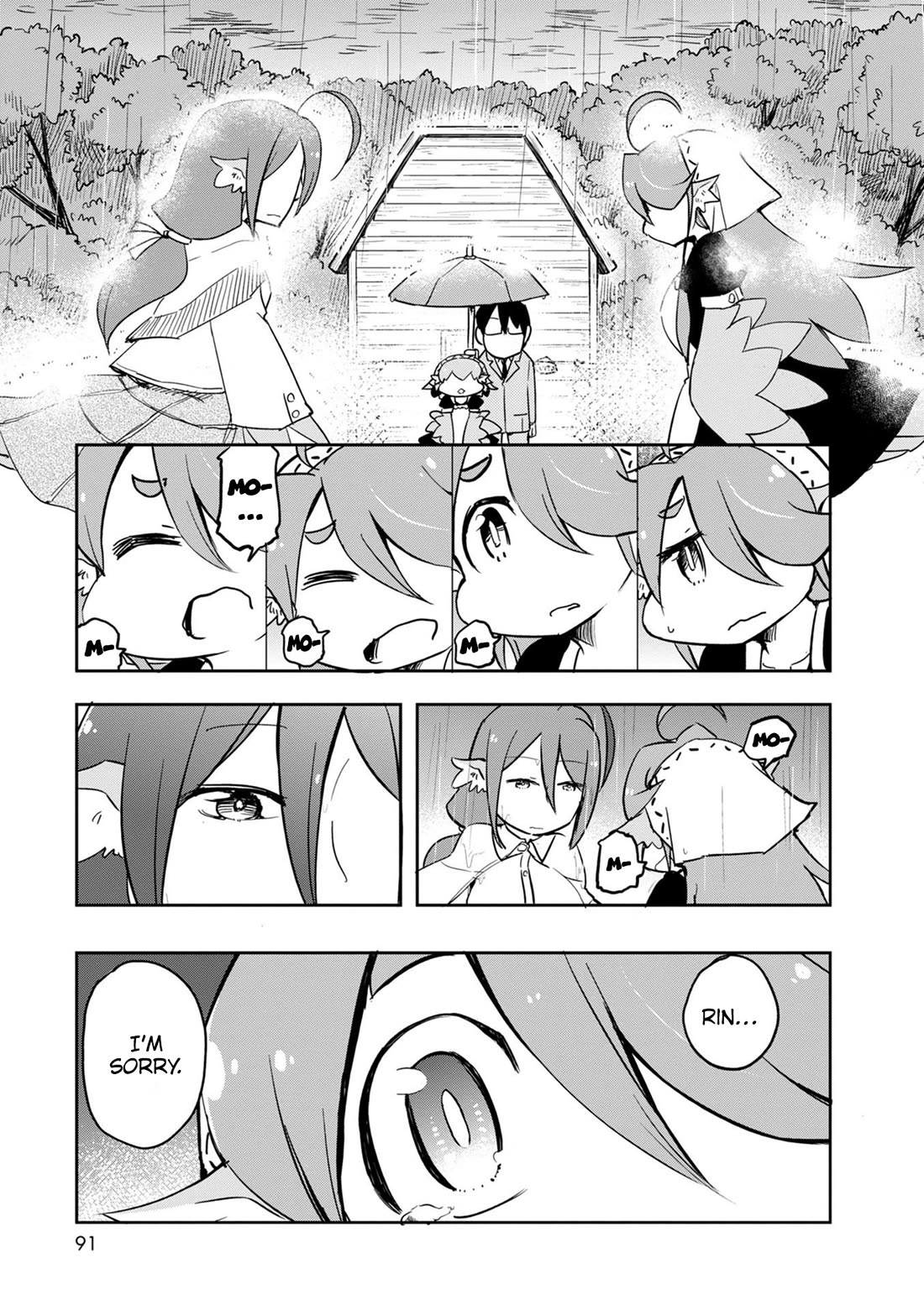 Torikissa! chapter 39 page 22