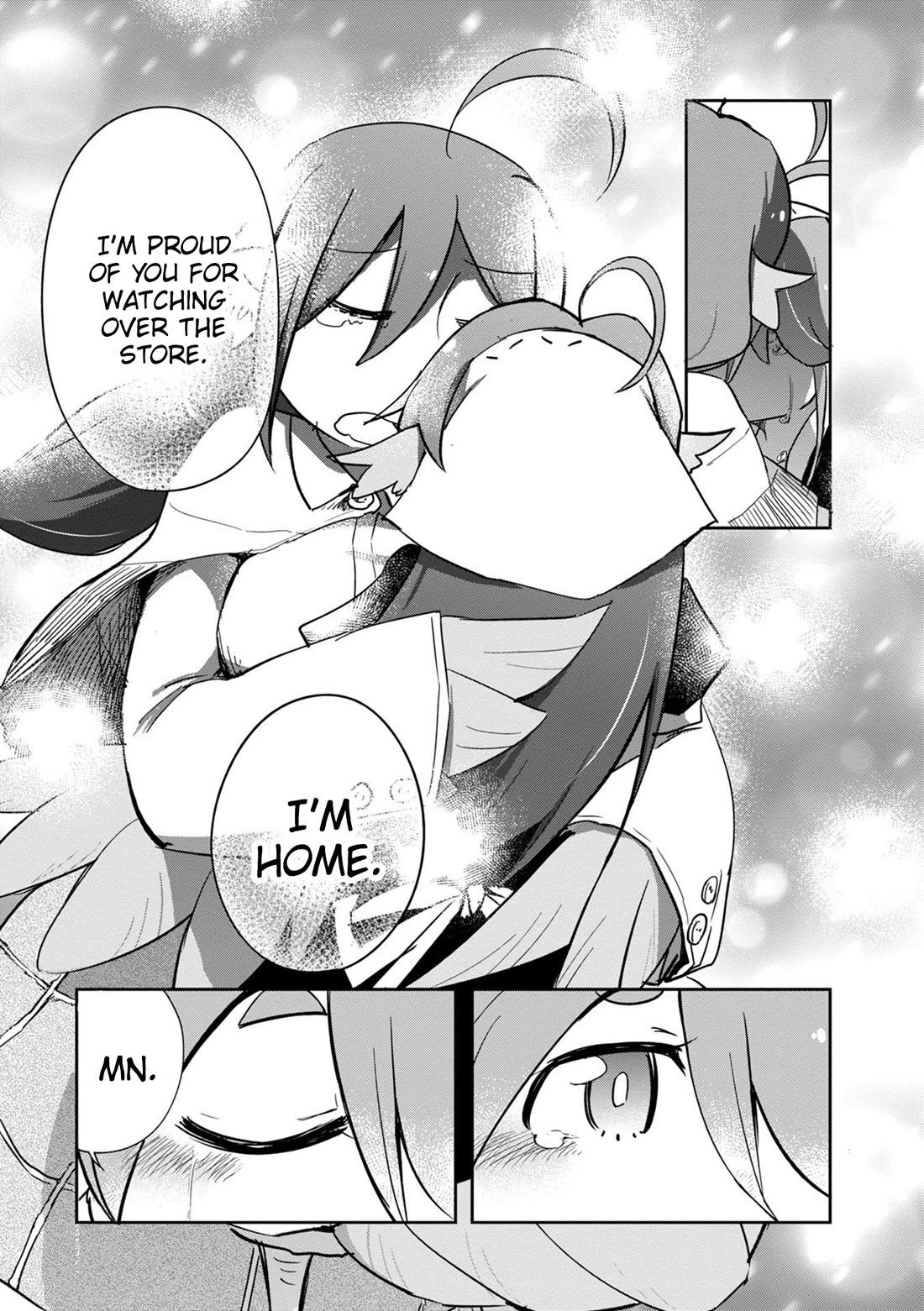 Torikissa! chapter 39 page 24