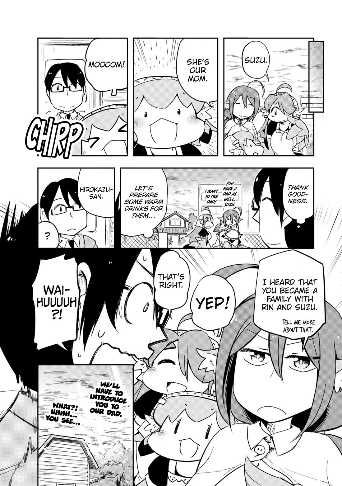 Torikissa! chapter 39 page 25