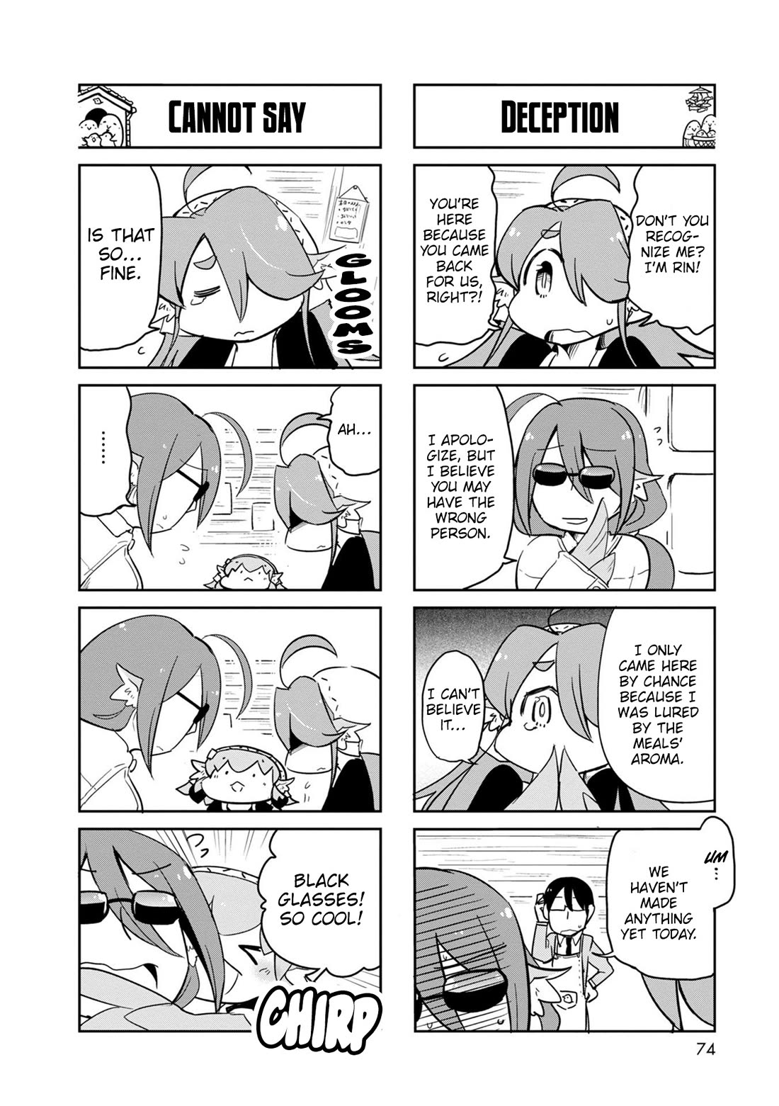 Torikissa! chapter 39 page 5