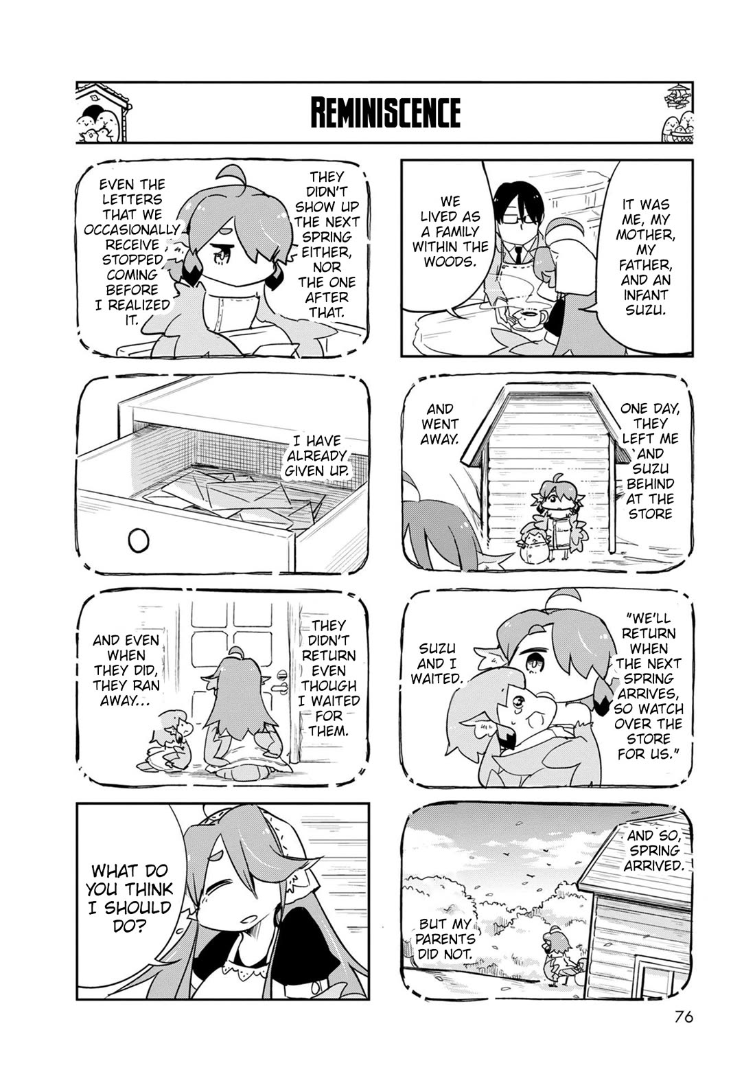 Torikissa! chapter 39 page 7