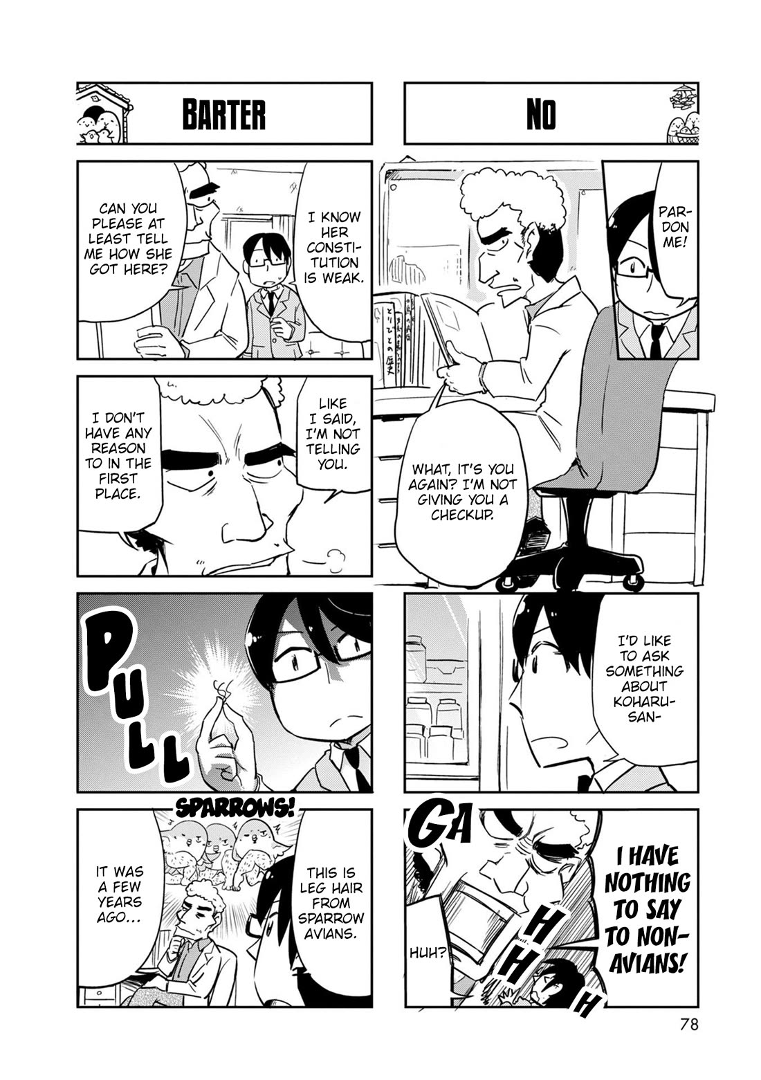 Torikissa! chapter 39 page 9