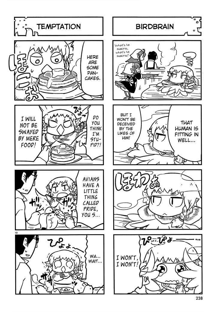 Torikissa! chapter 4 page 10