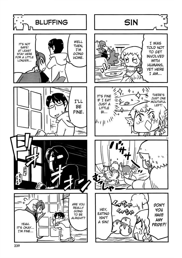 Torikissa! chapter 4 page 11