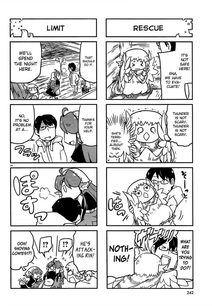 Torikissa! chapter 4 page 14