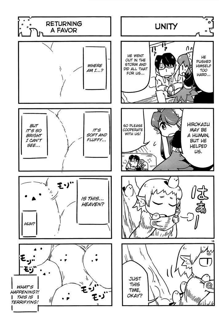 Torikissa! chapter 4 page 15