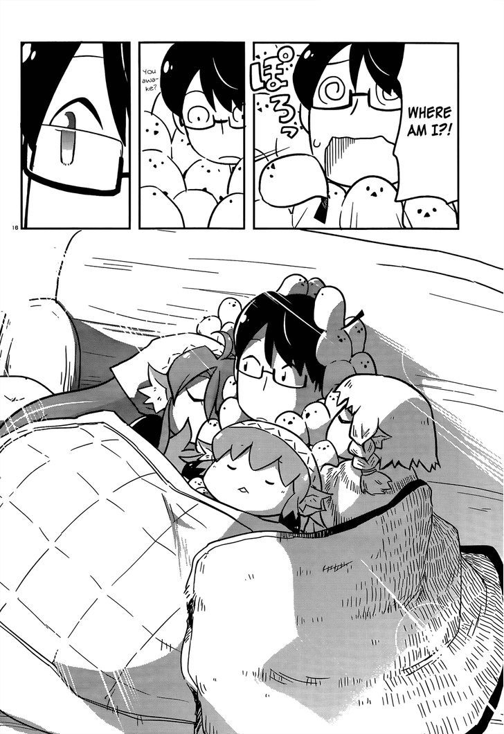 Torikissa! chapter 4 page 16