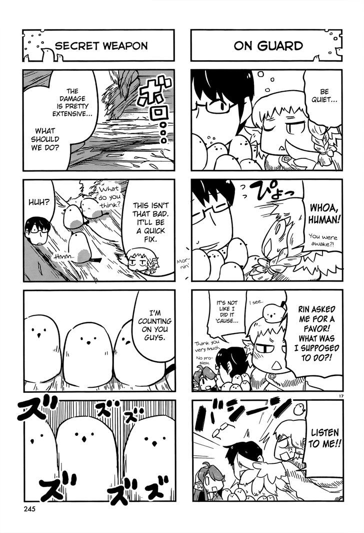 Torikissa! chapter 4 page 17