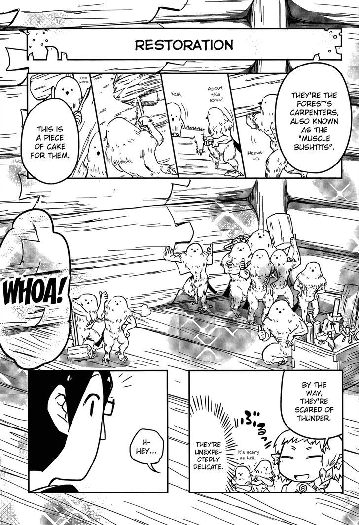 Torikissa! chapter 4 page 19