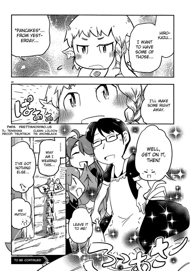 Torikissa! chapter 4 page 20