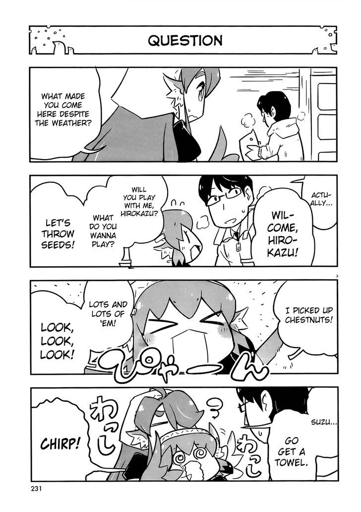 Torikissa! chapter 4 page 3