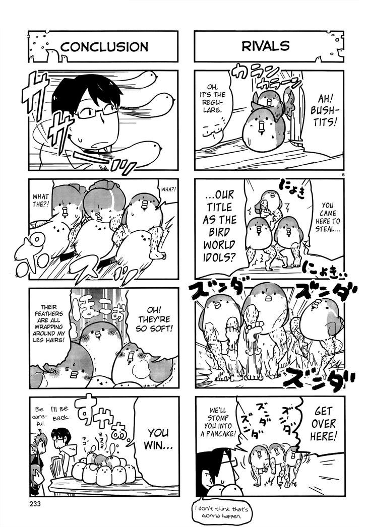 Torikissa! chapter 4 page 5