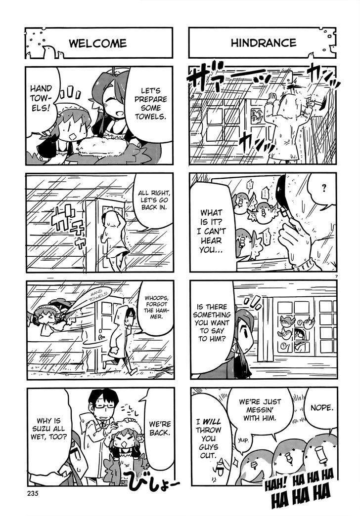 Torikissa! chapter 4 page 7