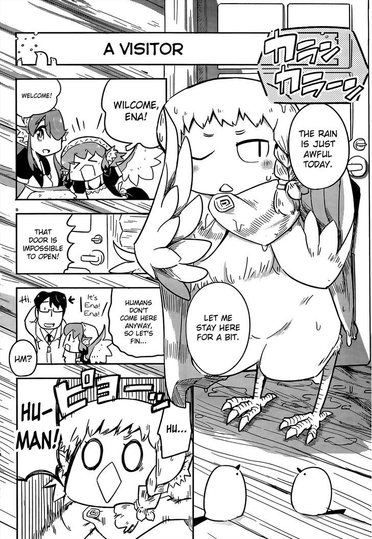 Torikissa! chapter 4 page 8