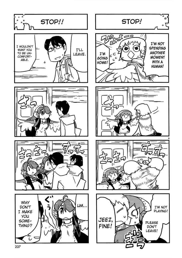 Torikissa! chapter 4 page 9