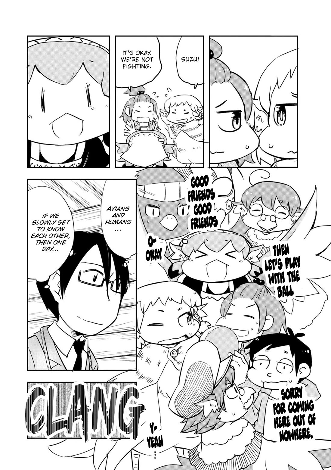 Torikissa! chapter 40 page 10