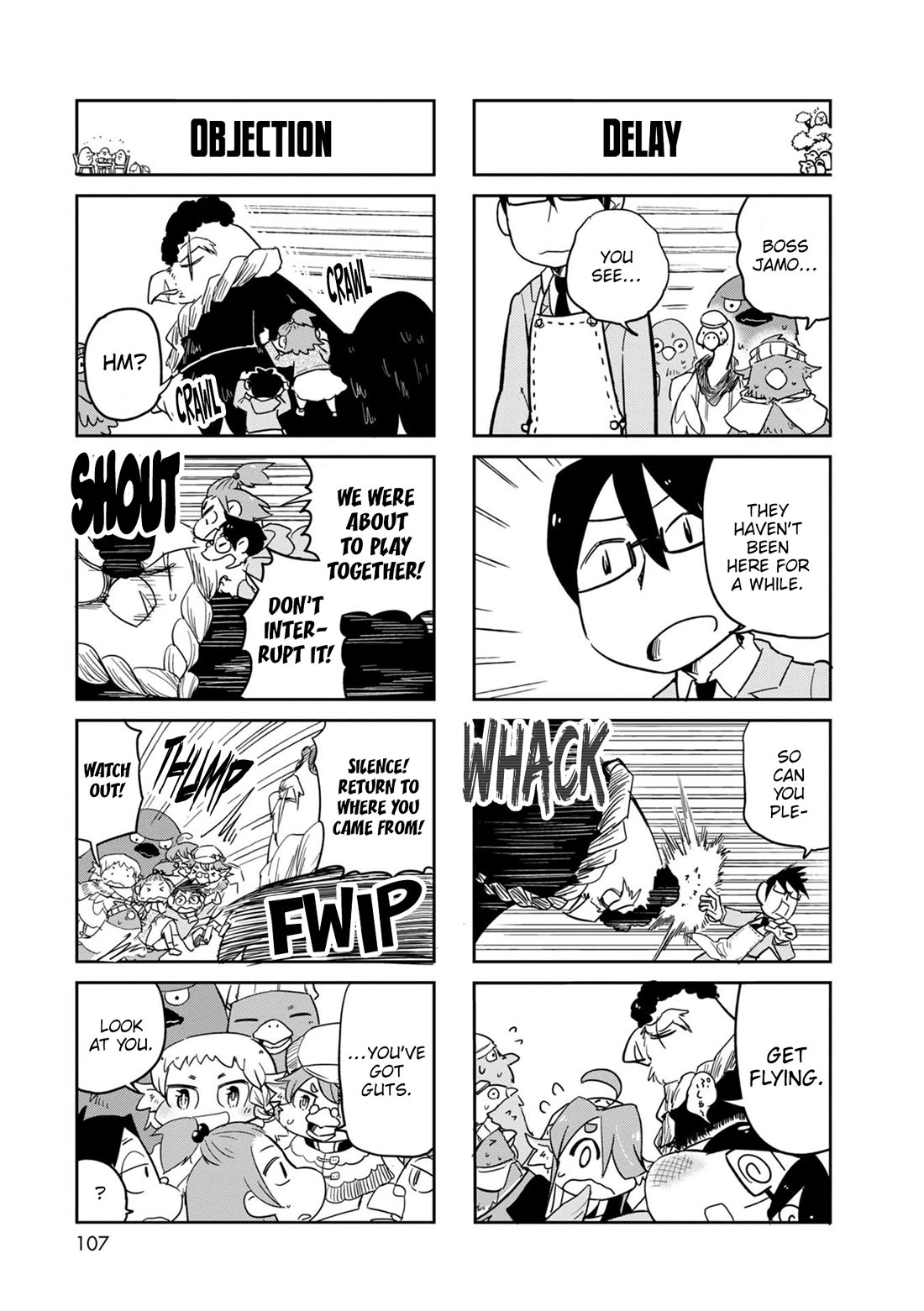 Torikissa! chapter 40 page 12