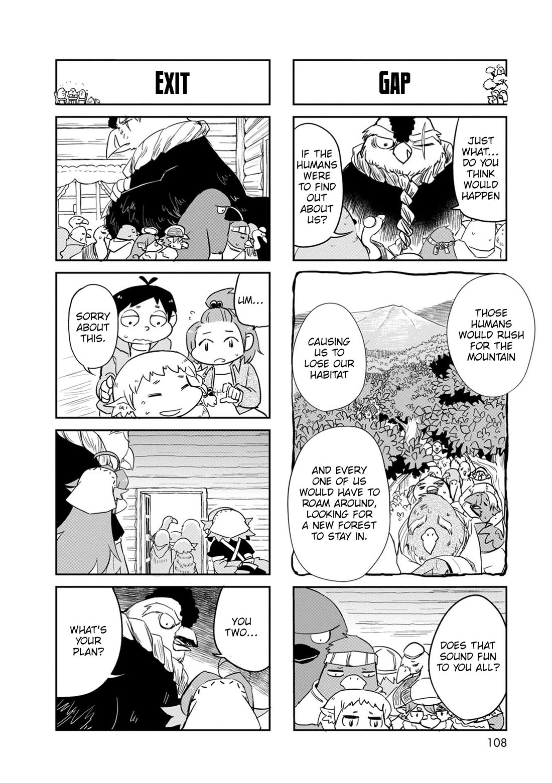 Torikissa! chapter 40 page 13