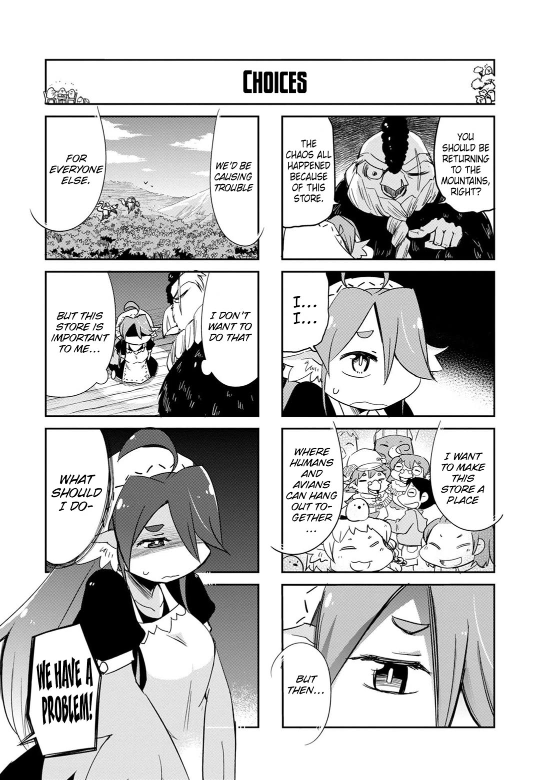 Torikissa! chapter 40 page 14