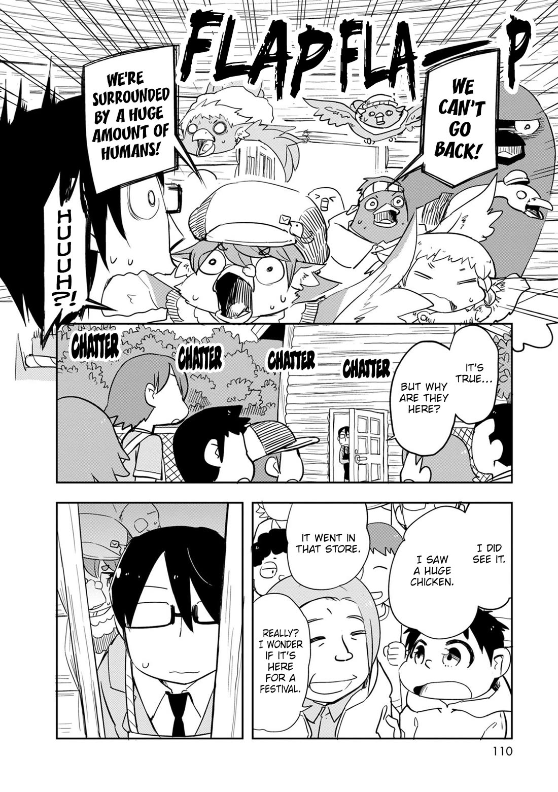 Torikissa! chapter 40 page 15