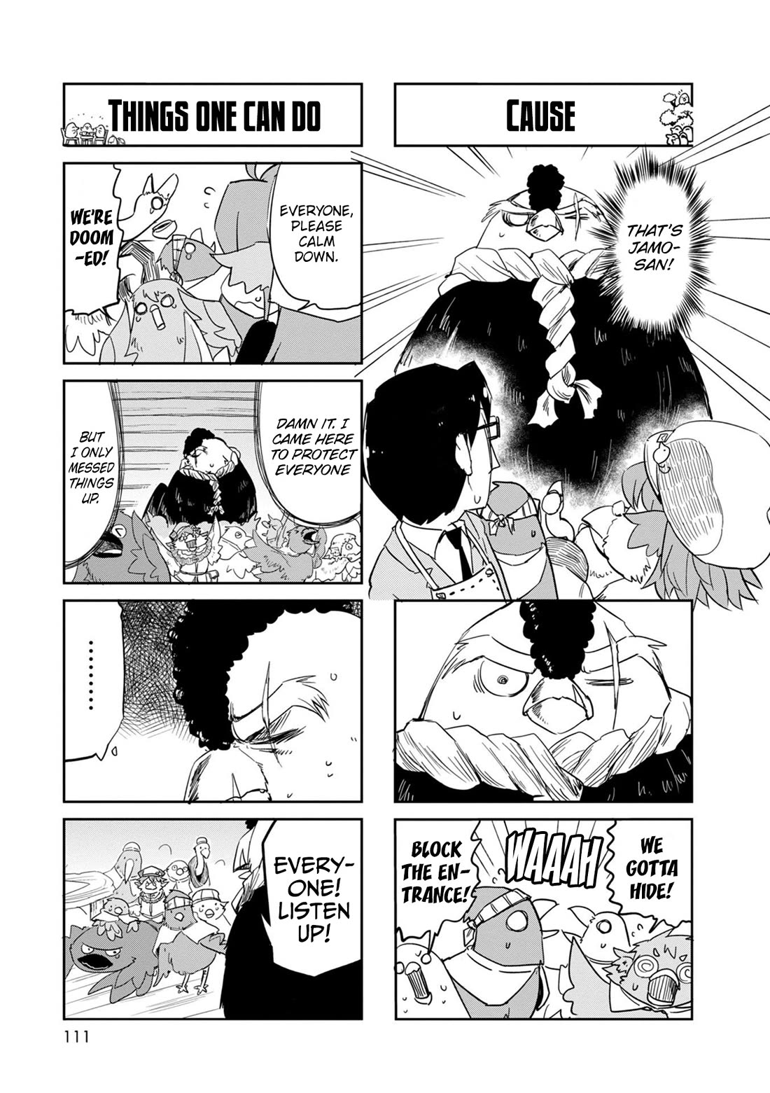 Torikissa! chapter 40 page 16