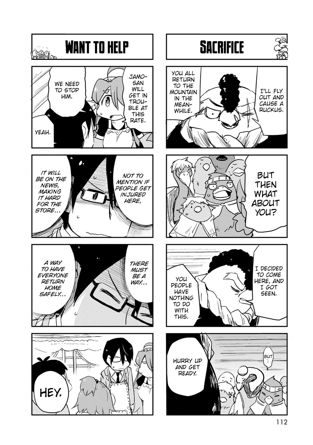 Torikissa! chapter 40 page 17