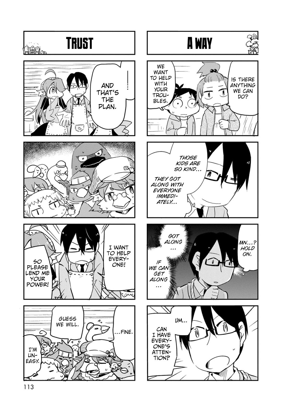 Torikissa! chapter 40 page 18