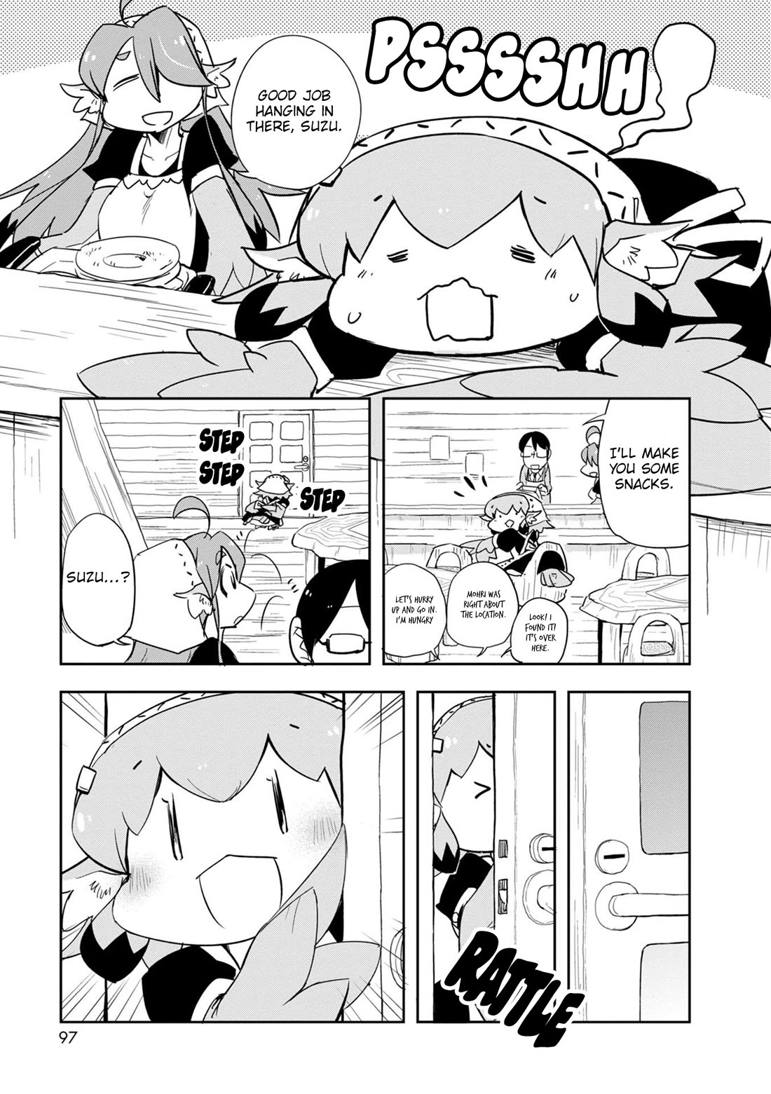 Torikissa! chapter 40 page 2