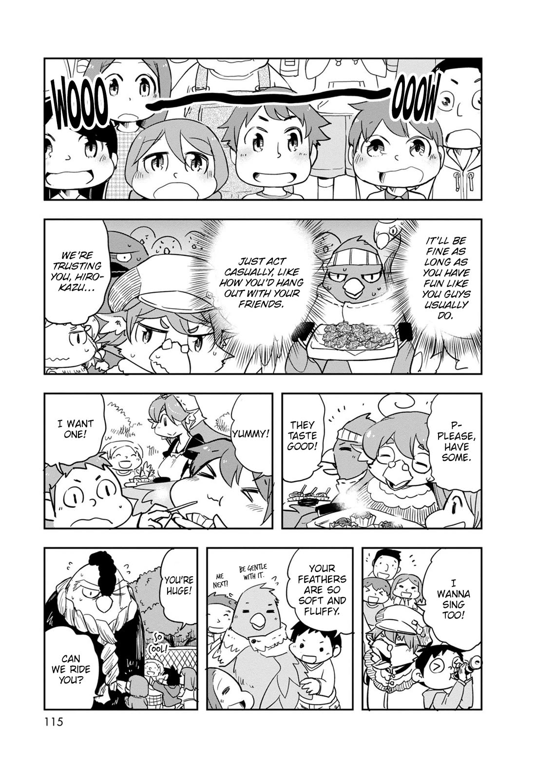 Torikissa! chapter 40 page 20