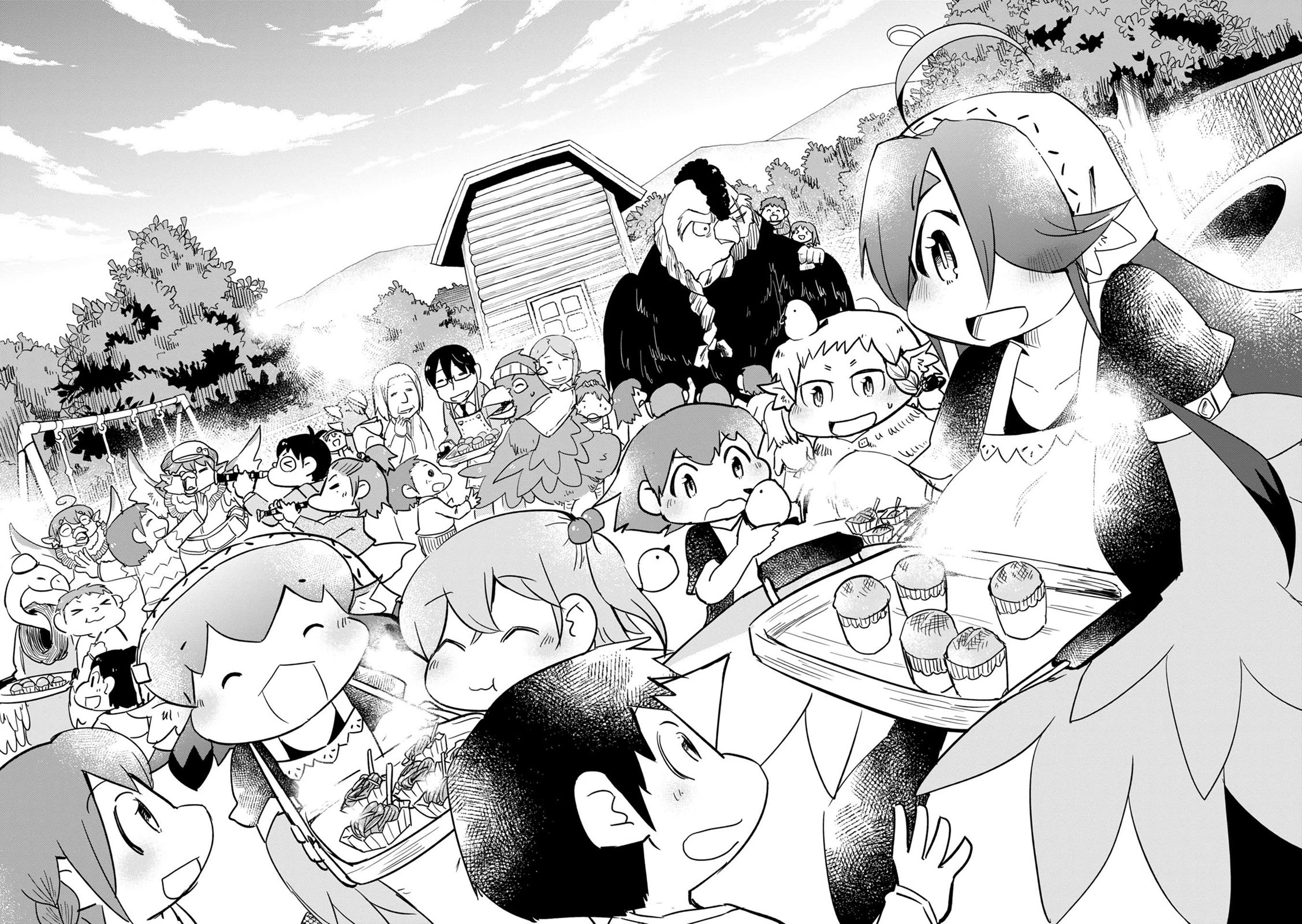 Torikissa! chapter 40 page 21