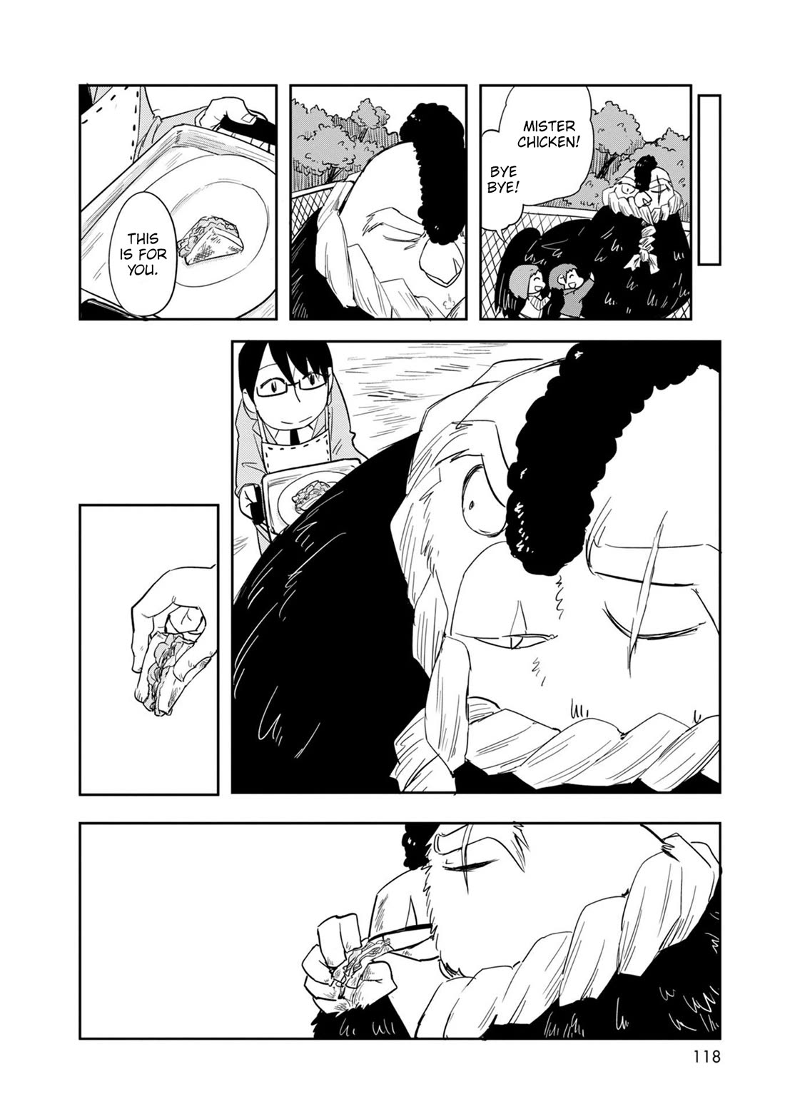 Torikissa! chapter 40 page 22